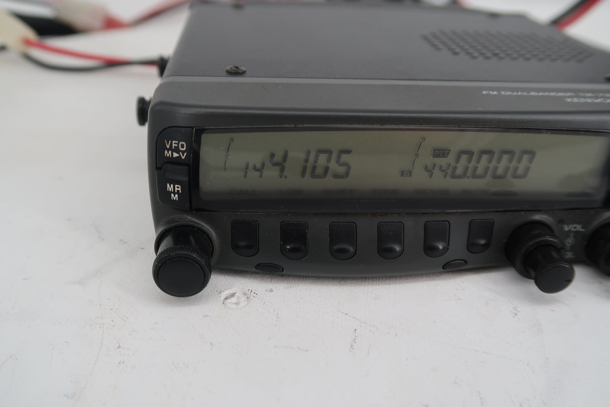 U20334 Used Kenwood TM-733A VHF/UHF 50W-2m/35W-440 FM Transceiver