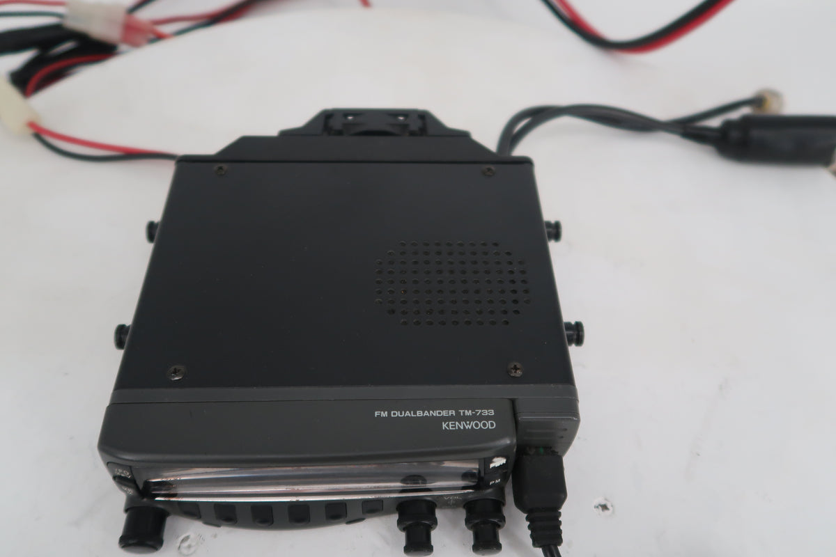 U20334 Used Kenwood TM-733A VHF/UHF 50W-2m/35W-440 FM Transceiver