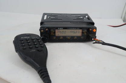 U20336 Used Alinco DR-605T VHF/UHF Twin Band FM Transceiver