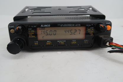 U20336 Used Alinco DR-605T VHF/UHF Twin Band FM Transceiver