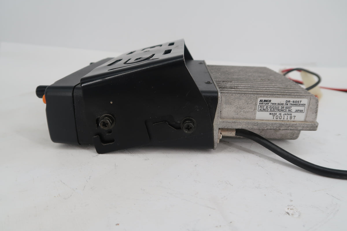 U20336 Used Alinco DR-605T VHF/UHF Twin Band FM Transceiver