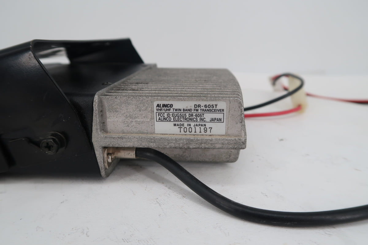 U20336 Used Alinco DR-605T VHF/UHF Twin Band FM Transceiver