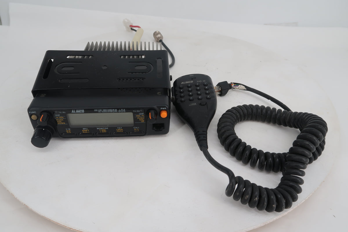 U20336 Used Alinco DR-605T VHF/UHF Twin Band FM Transceiver