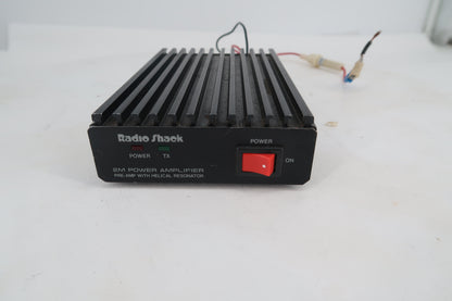 U20337 Used RadioShack 2M Power Amplifier 12V 30W Model: HTA20