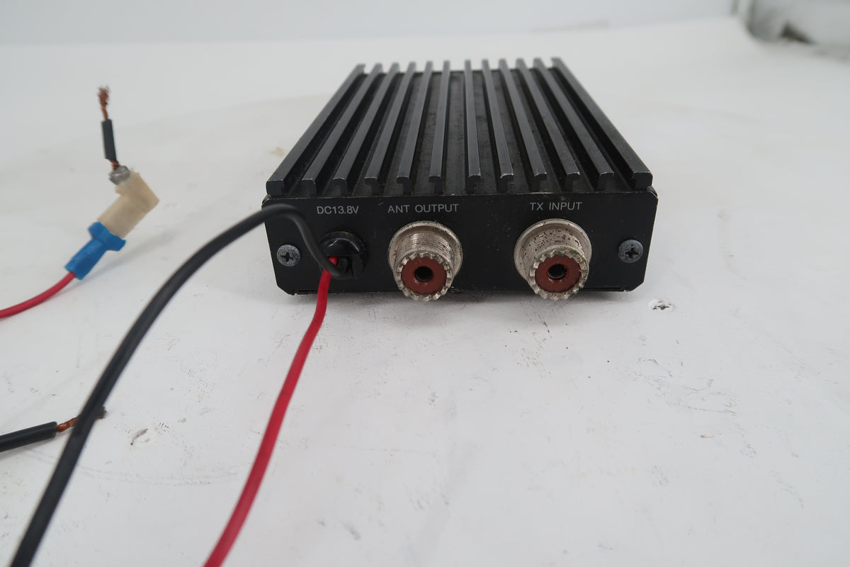 U20337 Used RadioShack 2M Power Amplifier 12V 30W Model: HTA20