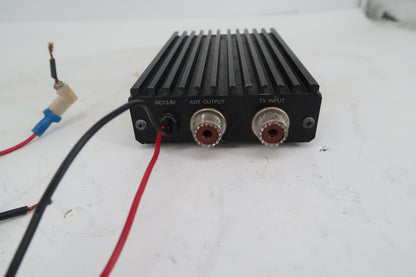 U20337 Used RadioShack 2M Power Amplifier 12V 30W Model: HTA20