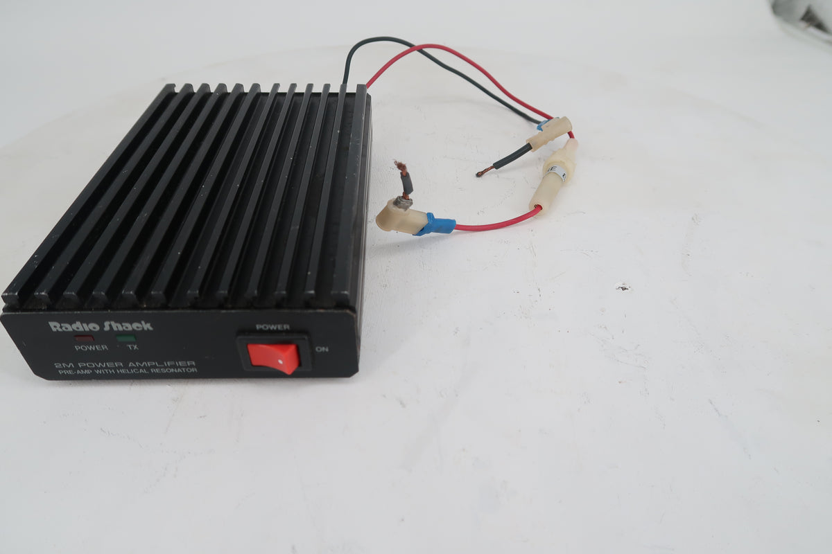 U20337 Used RadioShack 2M Power Amplifier 12V 30W Model: HTA20