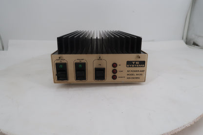 U20338 Used TE Systems 4412G UHF 100W Linear Amplifier 15-20 Watts in Max