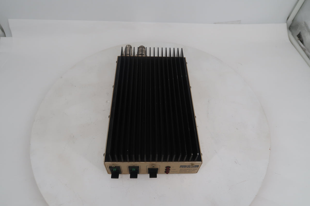 U20338 Used TE Systems 4412G UHF 100W Linear Amplifier 15-20 Watts in Max