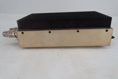 U20338 Used TE Systems 4412G UHF 100W Linear Amplifier 15-20 Watts in Max