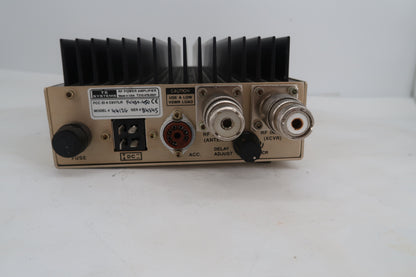 U20338 Used TE Systems 4412G UHF 100W Linear Amplifier 15-20 Watts in Max