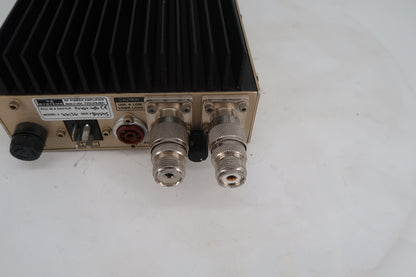 U20338 Used TE Systems 4412G UHF 100W Linear Amplifier 15-20 Watts in Max