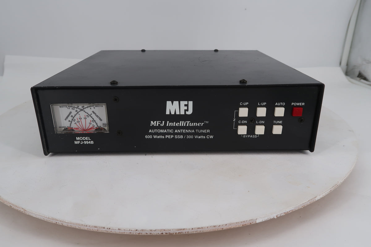 U20339 Used MFJ IntelliTuner MFJ-994B Automatic Antenna Tuner 600 Watts