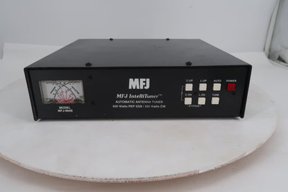 U20339 Used MFJ IntelliTuner MFJ-994B Automatic Antenna Tuner 600 Watts