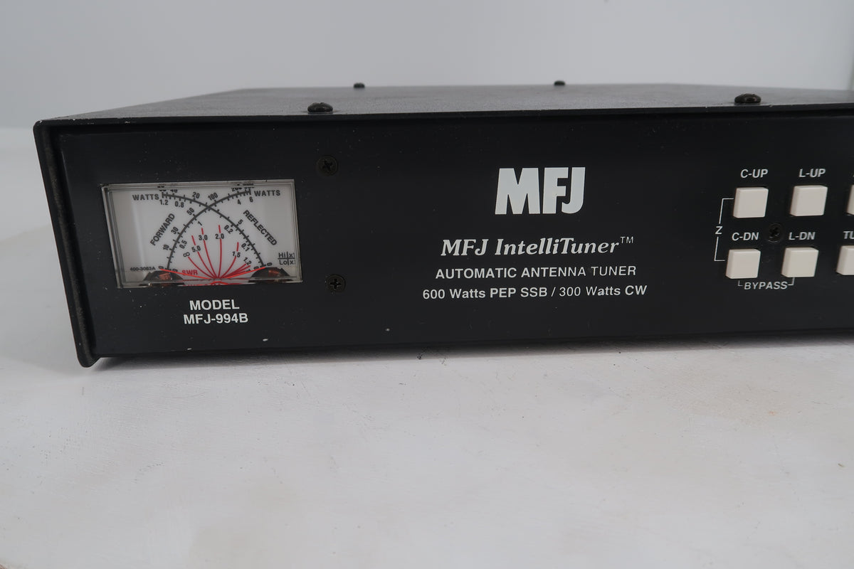 U20339 Used MFJ IntelliTuner MFJ-994B Automatic Antenna Tuner 600 Watts
