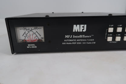 U20339 Used MFJ IntelliTuner MFJ-994B Automatic Antenna Tuner 600 Watts