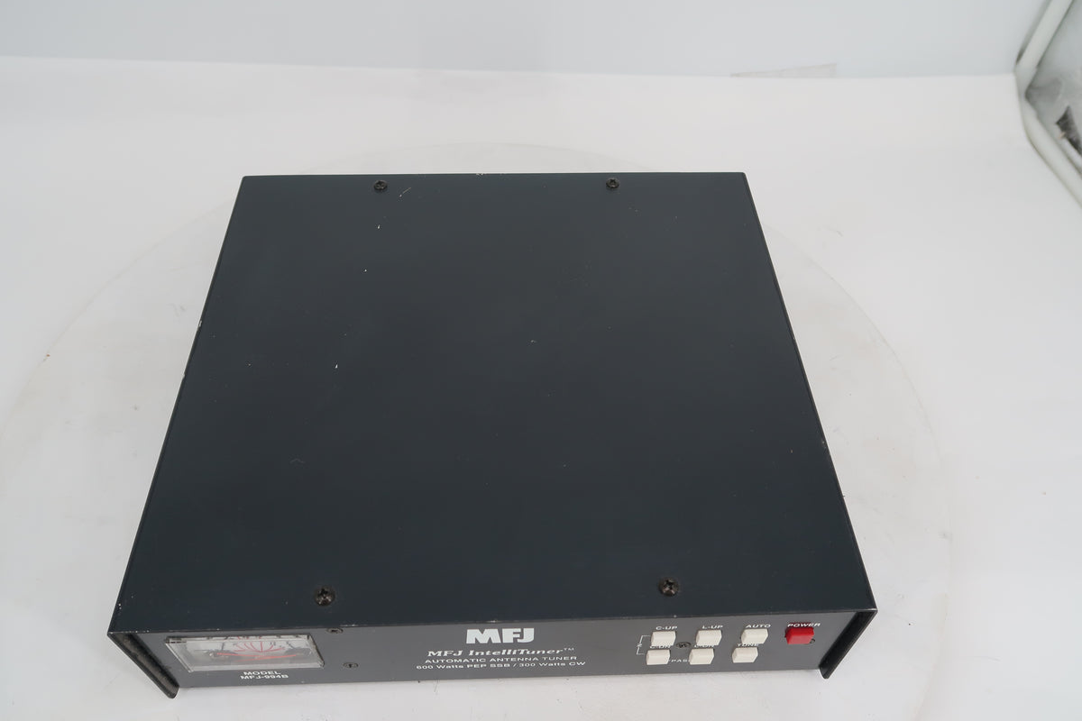 U20339 Used MFJ IntelliTuner MFJ-994B Automatic Antenna Tuner 600 Watts