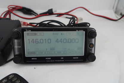 U20340 Used ICOM ID-5100A Dual Band VHF/UHF FM/D-STAR 50W Transceiver