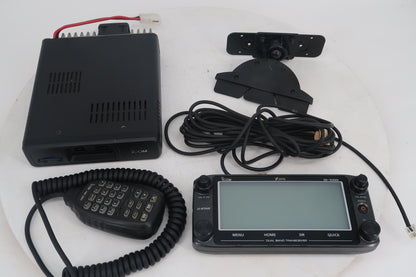 U20340 Used ICOM ID-5100A Dual Band VHF/UHF FM/D-STAR 50W Transceiver