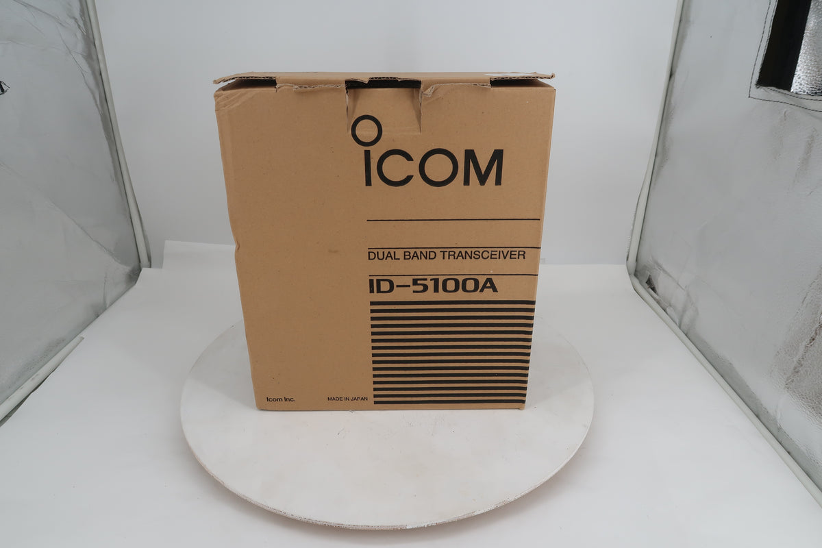 U20340 Used ICOM ID-5100A Dual Band VHF/UHF FM/D-STAR 50W Transceiver