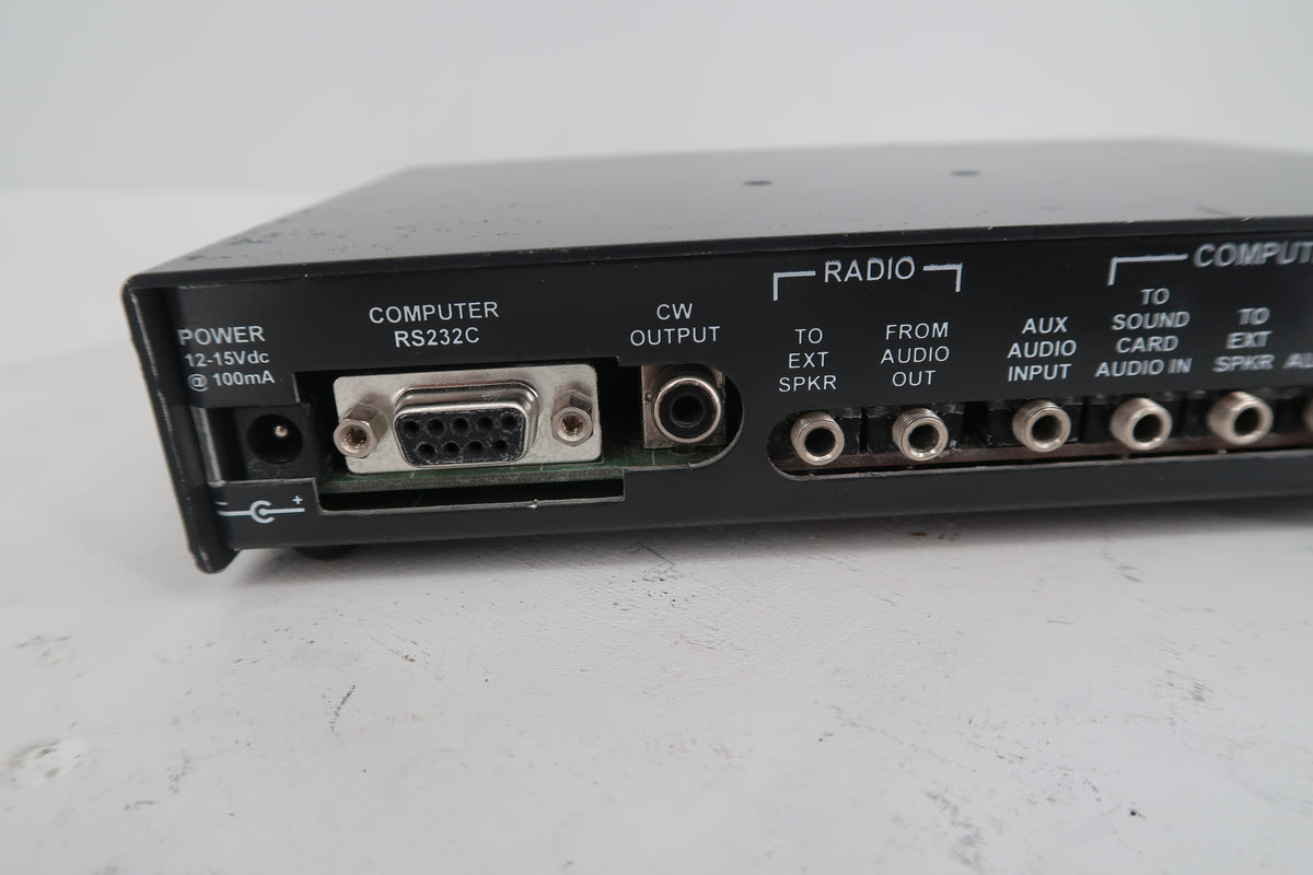 U20341 AS IS, Untested  MFJ Deluxe Sound Card Radio Interface MFJ-1279