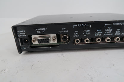 U20341 AS IS, Untested  MFJ Deluxe Sound Card Radio Interface MFJ-1279