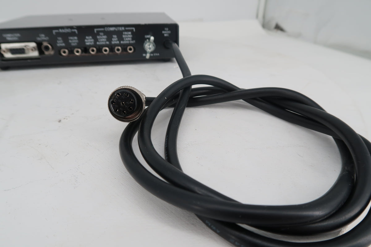 U20341 AS IS, Untested  MFJ Deluxe Sound Card Radio Interface MFJ-1279