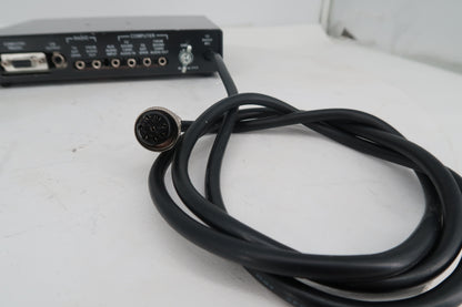 U20341 AS IS, Untested  MFJ Deluxe Sound Card Radio Interface MFJ-1279