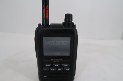 U20342 Used Yaesu FT5DR C4FM/FM 144/430MHz Dual Band Digital Handheld Transceiver