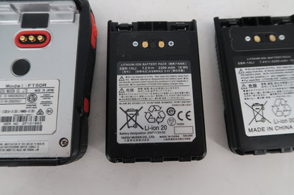 U20342 Used Yaesu FT5DR C4FM/FM 144/430MHz Dual Band Digital Handheld Transceiver