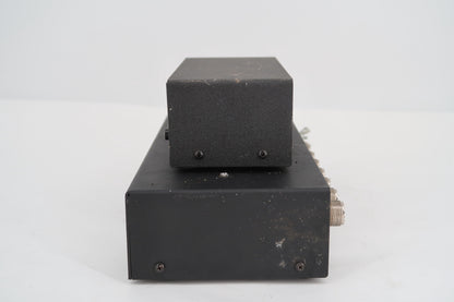 U19290 Used LDG DTS-6 Antenna Switch 6-Port w/ Remote Controller  & Power Splitters