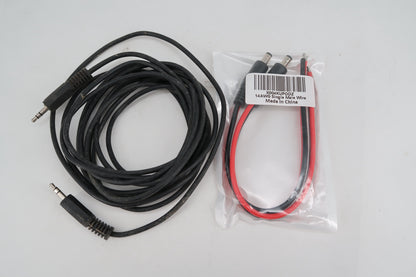 U19290 Used LDG DTS-6 Antenna Switch 6-Port w/ Remote Controller  & Power Splitters