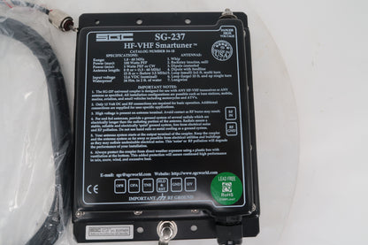 U20343 Used SGC SG-237 HF-VHF Smartuner