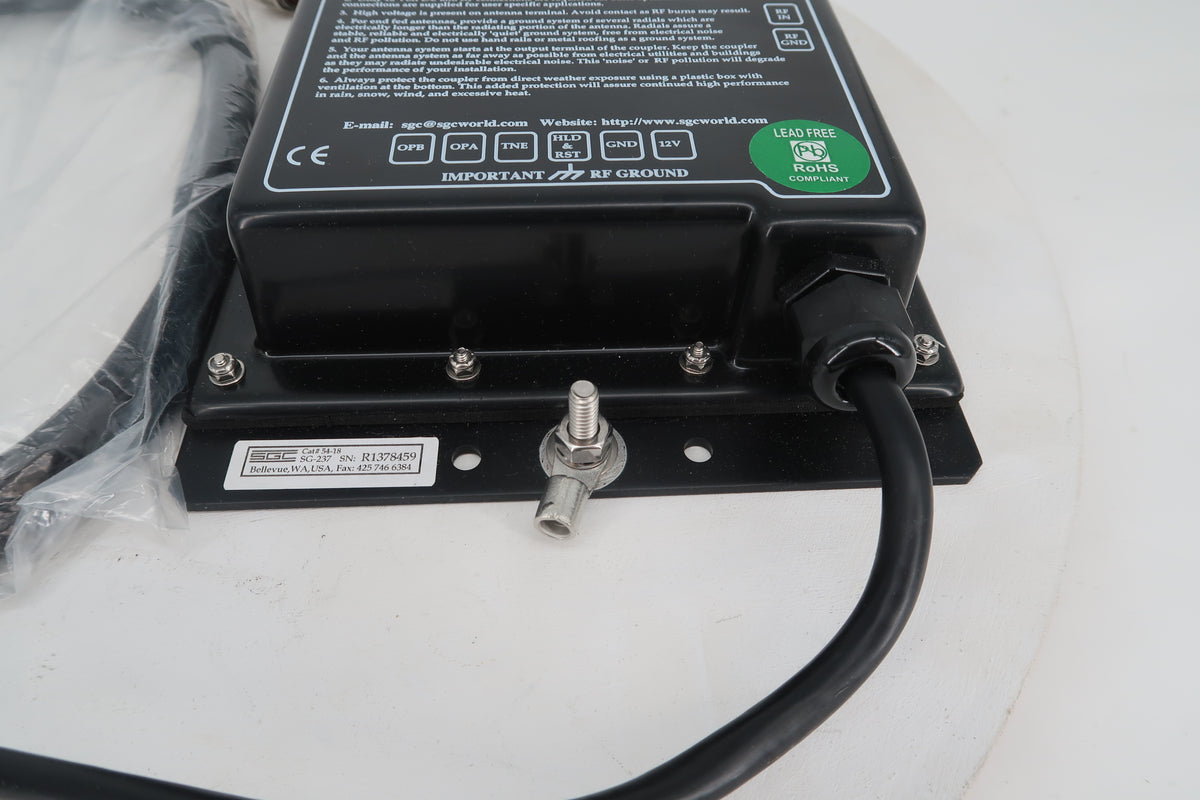 U20343 Used SGC SG-237 HF-VHF Smartuner