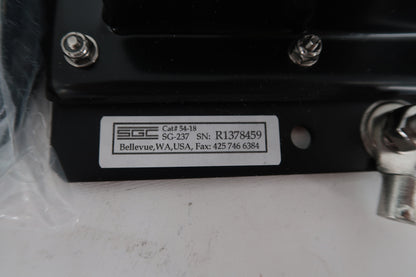 U20343 Used SGC SG-237 HF-VHF Smartuner