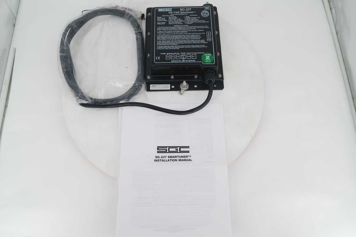 U20343 Used SGC SG-237 HF-VHF Smartuner
