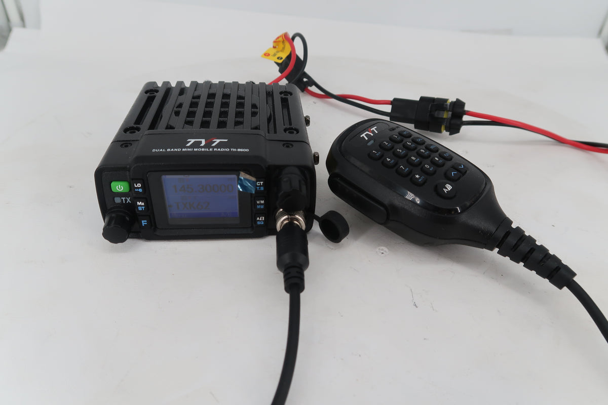 U20344 Used TYT TH-8600 VHF/UHF Dual Band Mini Mobile Radio