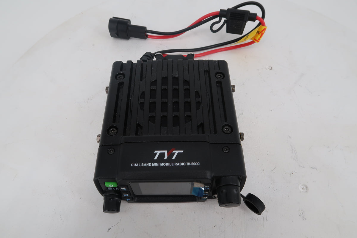 U20344 Used TYT TH-8600 VHF/UHF Dual Band Mini Mobile Radio