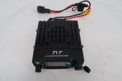 U20344 Used TYT TH-8600 VHF/UHF Dual Band Mini Mobile Radio