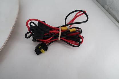 U20344 Used TYT TH-8600 VHF/UHF Dual Band Mini Mobile Radio