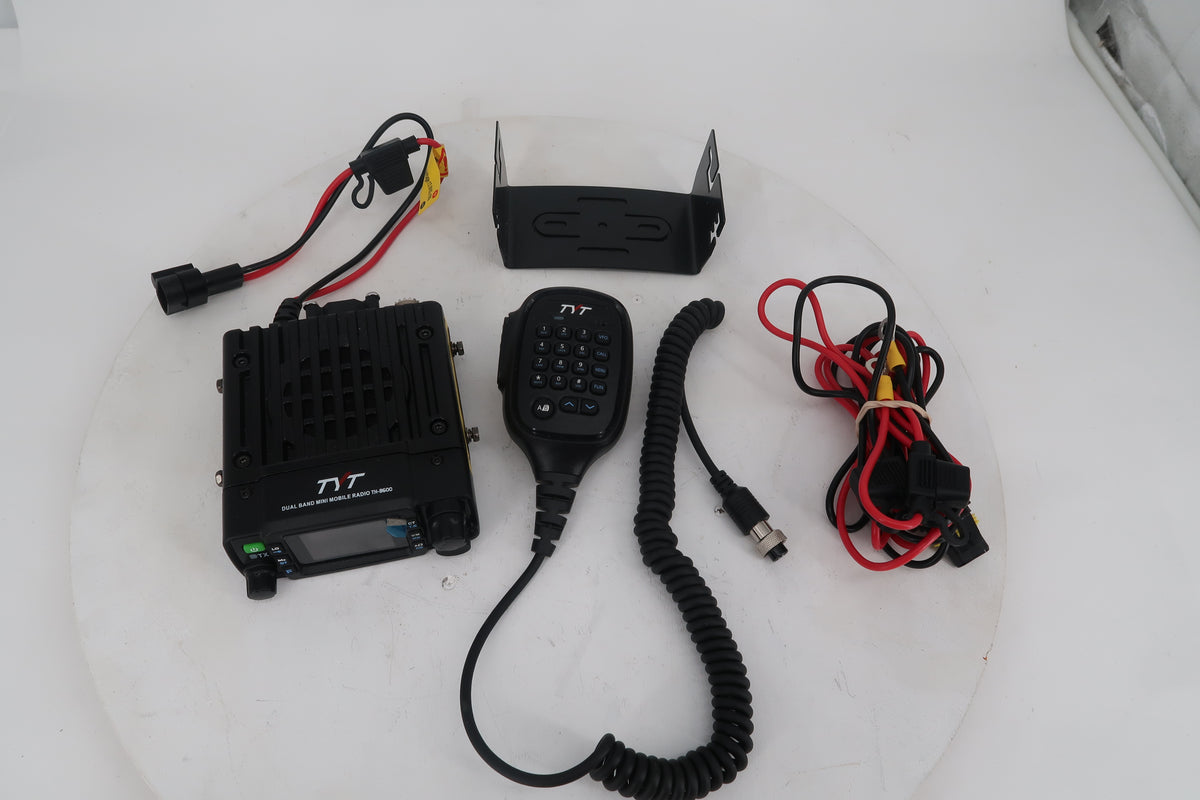 U20344 Used TYT TH-8600 VHF/UHF Dual Band Mini Mobile Radio