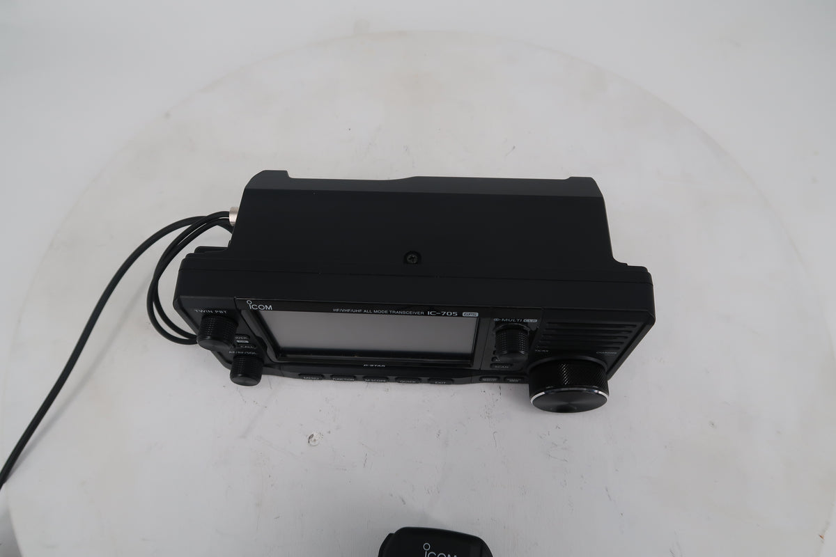 U20345 Used ICOM IC-705 HF/50/144/430MHz All-Mode w/D-STAR 10W QRP Transceiver