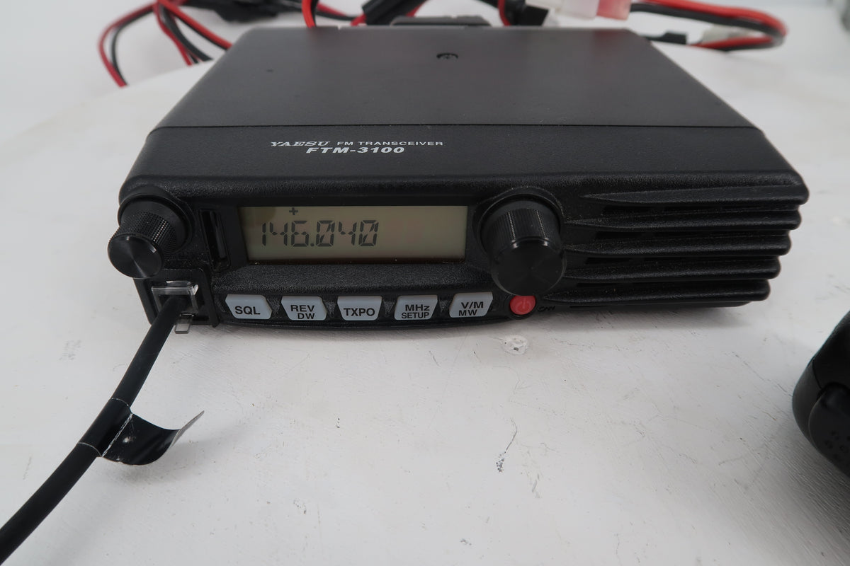 U20346 Used Yaesu FTM-3100R VHF 65W  FM Transceiver