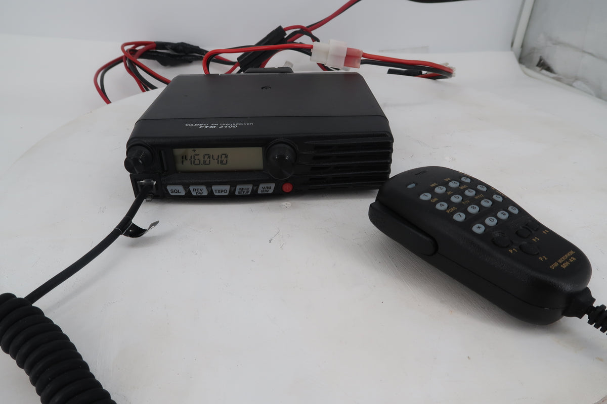 U20346 Used Yaesu FTM-3100R VHF 65W  FM Transceiver