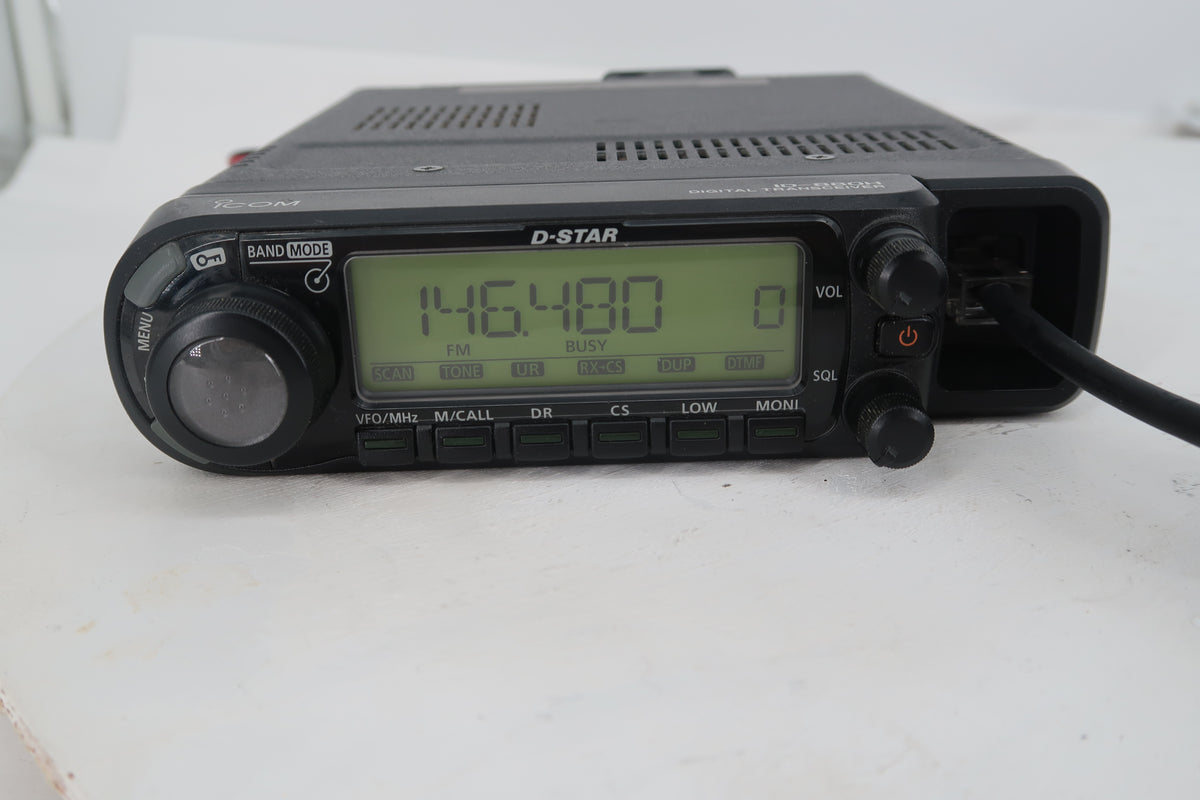 U20347 Used ICOM ID-880H VHF/UHF FM/DSTAR 65W Transceiver