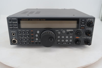 U20349 AS-IS Kenwood TS-570D HF/50MHz 100W Transceiver - Does NOT Power On