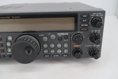 U20349 AS-IS Kenwood TS-570D HF/50MHz 100W Transceiver - Does NOT Power On