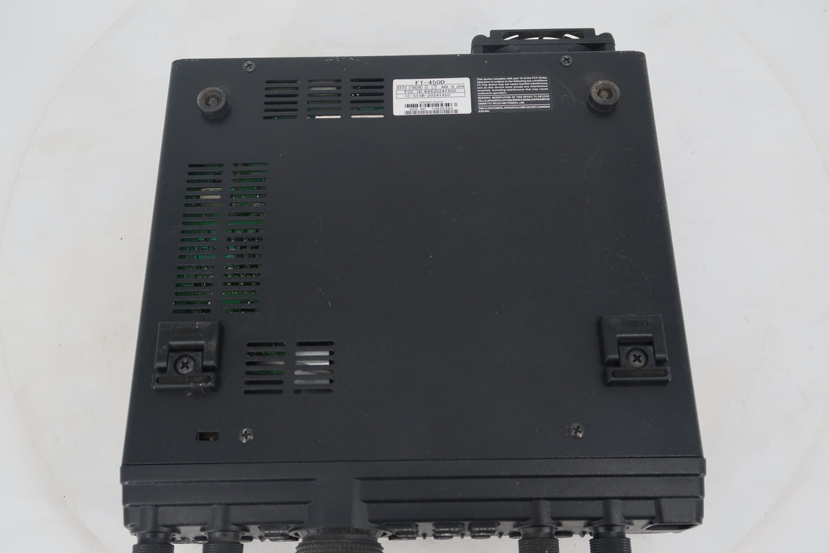 U20350 Used Yaesu FT-450D HF/50MHz Transceiver Screen Issue