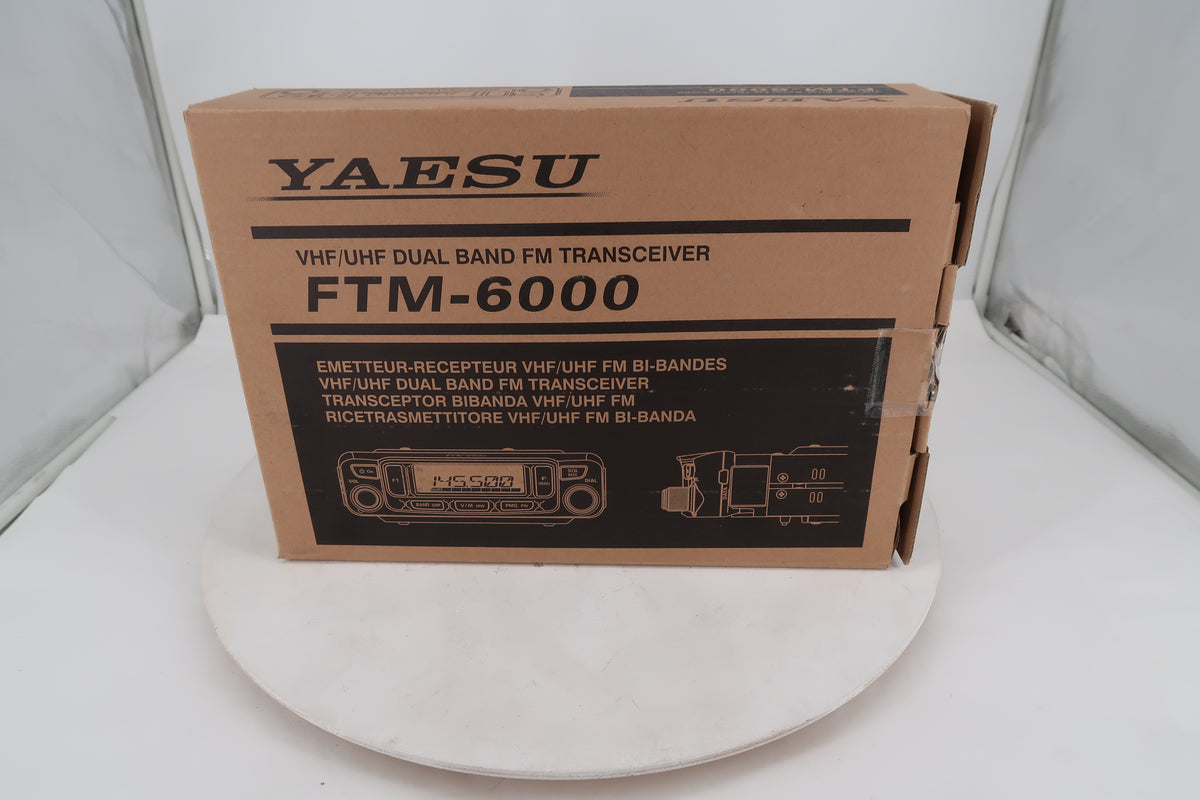 U20351 Used Yaesu FTM-6000R VHF/UHF Dual Band 50W FM Transceiver