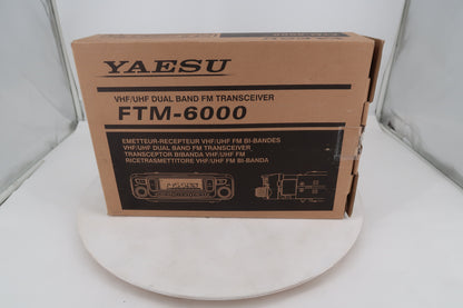 U20351 Used Yaesu FTM-6000R VHF/UHF Dual Band 50W FM Transceiver